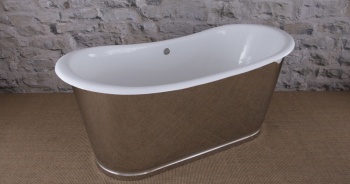 Cast Iron Baths - The Alford Skirted